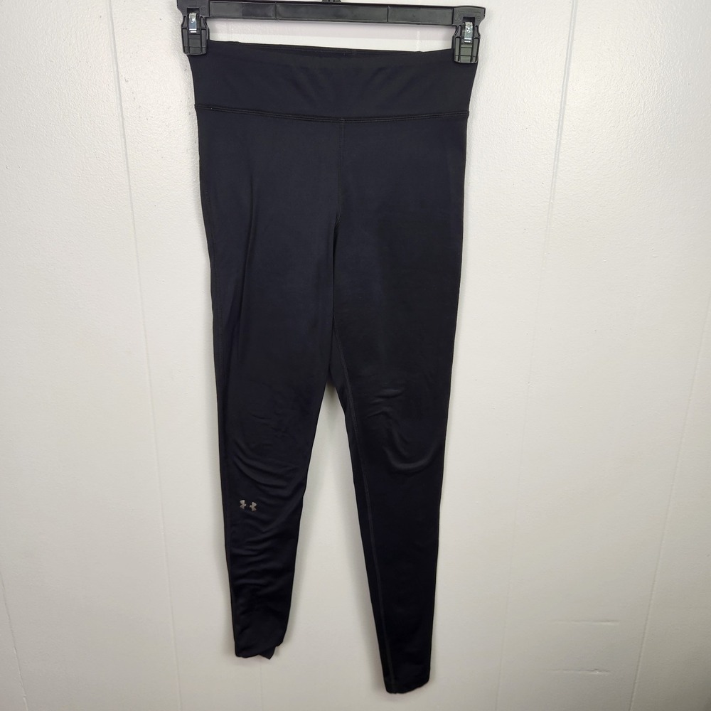Under Armour Women's  Black Compression  Leggings ‎ See Measurements